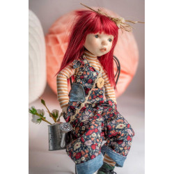 The superb artist dolls by Nicole Marschollek-Menzner for Zwergnase are on our website villalebosquet.com