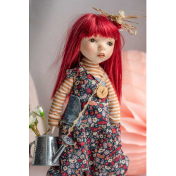 The superb artist dolls by Nicole Marschollek-Menzner for Zwergnase are on our website villalebosquet.com