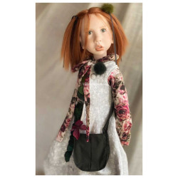 The superb artist dolls by Nicole Menzner for Zwergnase are on our website villalebosquet.com