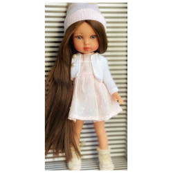 Les belles poupées Pénélope de Guca articulées sont à la villalebosquet.com