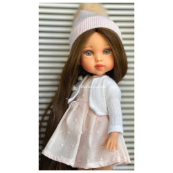 Les belles poupées Pénélope de Guca articulées sont à la villalebosquet.com