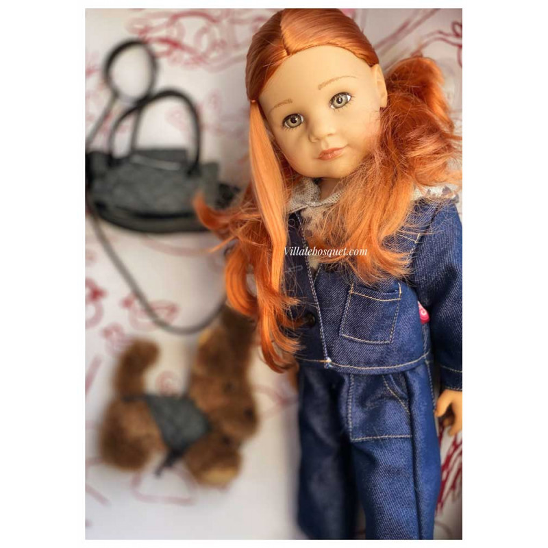 The beautiful Götz dolls are available on our website villalebosquet.com.