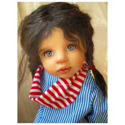 The beautiful dolls of Alex Berg are on our website villalebosquet.com