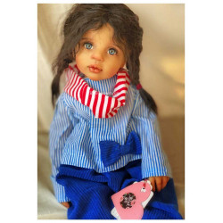 The beautiful dolls of Alex Berg are on our website villalebosquet.com