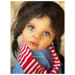 The beautiful dolls of Alex Berg are on our website villalebosquet.com