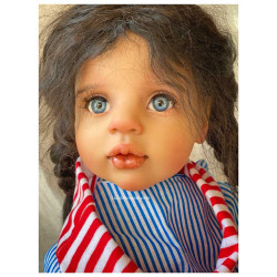 The beautiful dolls of Alex Berg are on our website villalebosquet.com
