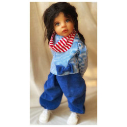 The beautiful dolls of Alex Berg are on our website villalebosquet.com