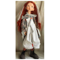 The superb artist dolls by Nicole Marschollek for Zwergnase are on our website villalebosquet.com