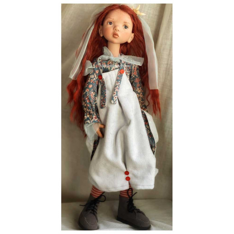 The superb artist dolls by Nicole Marschollek for Zwergnase are on
