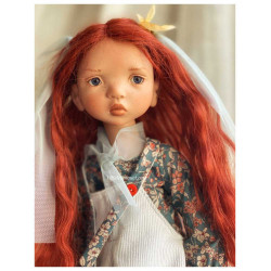 The superb artist dolls by Nicole Marschollek for Zwergnase are on our website villalebosquet.com