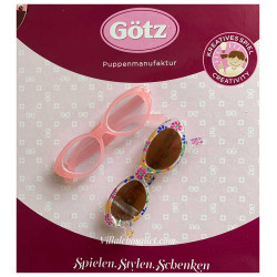 Les beaux vêtements de poupées, fabriquées par Götz !