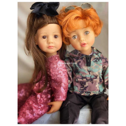 Les belles poupées de Götz sont sur notre site villalebosquet.com, distributeur officiel de Götz. Edition spéciale numérotée