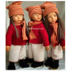 The beautiful Juniordolls dolls from Zwergnase are on our website villalebosquet.com