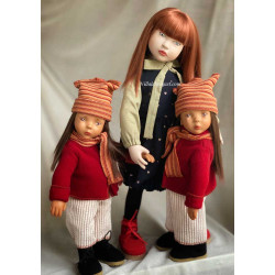 The beautiful Juniordolls dolls from Zwergnase are on our website villalebosquet.com