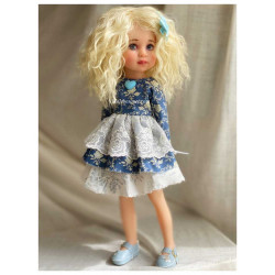 The beautiful dolls of Fiorenza Biancheri are on our website villalebosquet.com