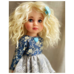 The beautiful dolls of Fiorenza Biancheri are on our website villalebosquet.com