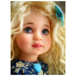 The beautiful dolls of Fiorenza Biancheri are on our website villalebosquet.com