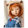 The superb artist dolls by Nicole Menzner for Zwergnase are on our website villalebosquet.com
