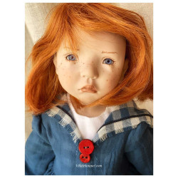 The superb artist dolls by Nicole Menzner for Zwergnase are on our website villalebosquet.com