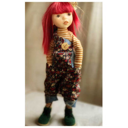 The superb artist dolls by Nicole Marschollek-Menzner for Zwergnase are on our website villalebosquet.com