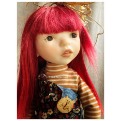 The superb artist dolls by Nicole Marschollek-Menzner for Zwergnase are on our website villalebosquet.com