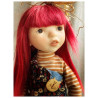 The superb artist dolls by Nicole Marschollek-Menzner for Zwergnase are on our website villalebosquet.com