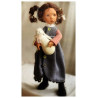 The superb artist dolls by Nicole Marschollek-Menzner for Zwergnase are on our website villalebosquet.com