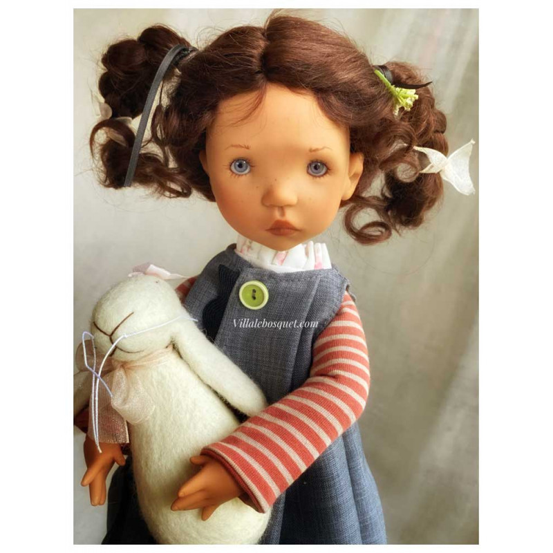 Les superbes poupées d'artiste par Nicole Marschollek-Menzner pour Zwergnase sont sur notre site villalebosquet.com