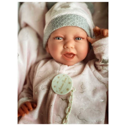 Antonio Juan's beautiful dolls are at villalebosquet.com.