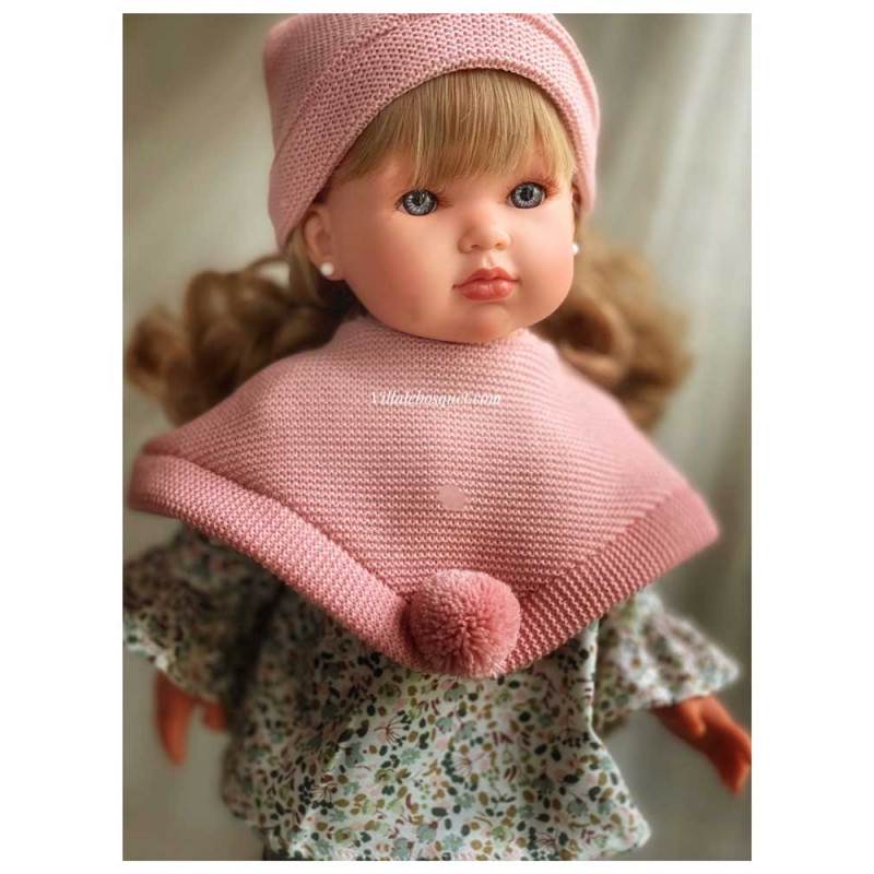 Les belles poupées à jouer de la maison Espagnole Antonio Juan sont à la villalebosquet.com