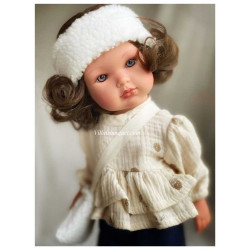 The beautiful dolls from the Spanish company Antonio Juan are available at villalebosquet.com