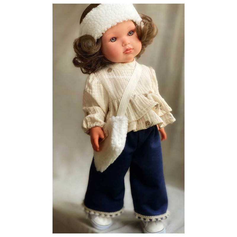 The beautiful dolls from the Spanish company Antonio Juan are available at villalebosquet.com