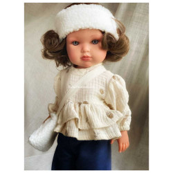 The beautiful dolls from the Spanish company Antonio Juan are available at villalebosquet.com