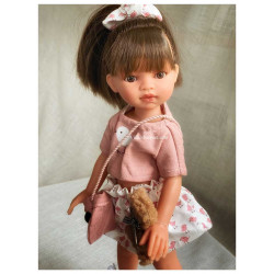 Les belles poupées à jouer de la maison Espagnole Antonio Juan sont à la villalebosquet.com