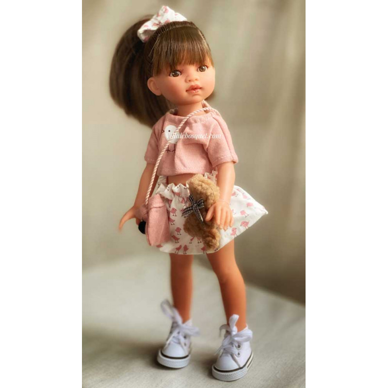 Les belles poupées à jouer de la maison Espagnole Antonio Juan sont à la villalebosquet.com