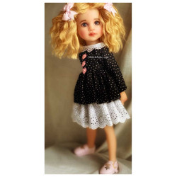 Les belles poupées de Fiorenza Biancheri sont sur notre site villalebosquet.com