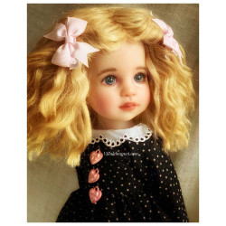 Les belles poupées de Fiorenza Biancheri sont sur notre site villalebosquet.com