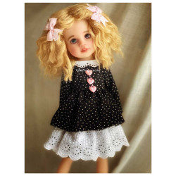 Les belles poupées de Fiorenza Biancheri sont sur notre site villalebosquet.com