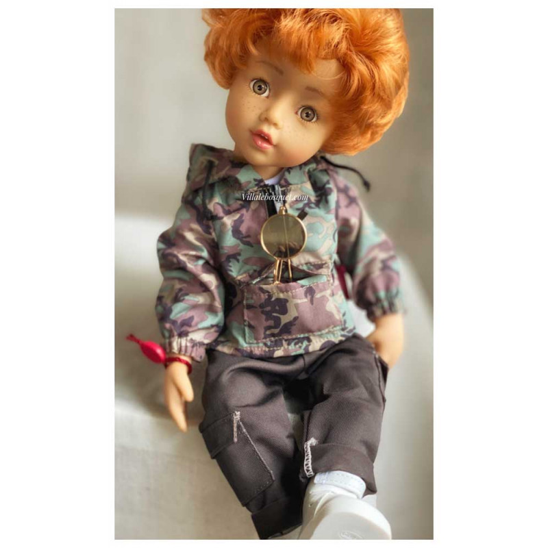 Les belles poupées de Götz sont sur notre site villalebosquet.com, distributeur officiel de Götz. Edition spéciale numérotée