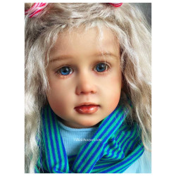 The beautiful dolls of Alex Berg are on our website villalebosquet.com