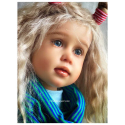 The beautiful dolls of Alex Berg are on our website villalebosquet.com