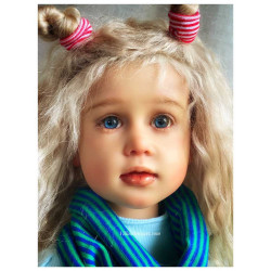 The beautiful dolls of Alex Berg are on our website villalebosquet.com