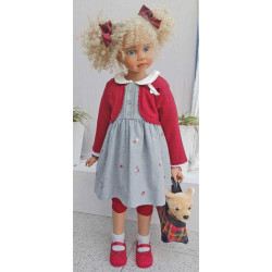 Angela Sutter's sublime ooak dolls are at villalebosquet.com!