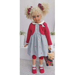 Angela Sutter's sublime ooak dolls are at villalebosquet.com!