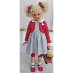 Angela Sutter's sublime ooak dolls are at villalebosquet.com!