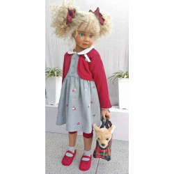 Angela Sutter's sublime ooak dolls are at villalebosquet.com!