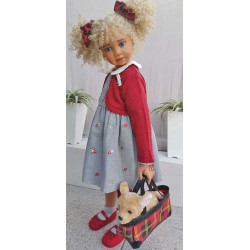 Angela Sutter's sublime ooak dolls are at villalebosquet.com!