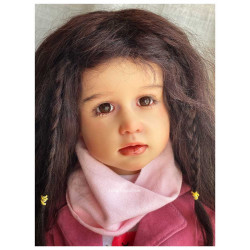 The beautiful dolls of Alex Berg are on our website villalebosquet.com