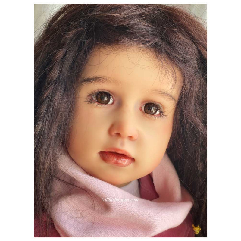 The beautiful dolls of Alex Berg are on our website villalebosquet.com