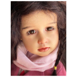 The beautiful dolls of Alex Berg are on our website villalebosquet.com